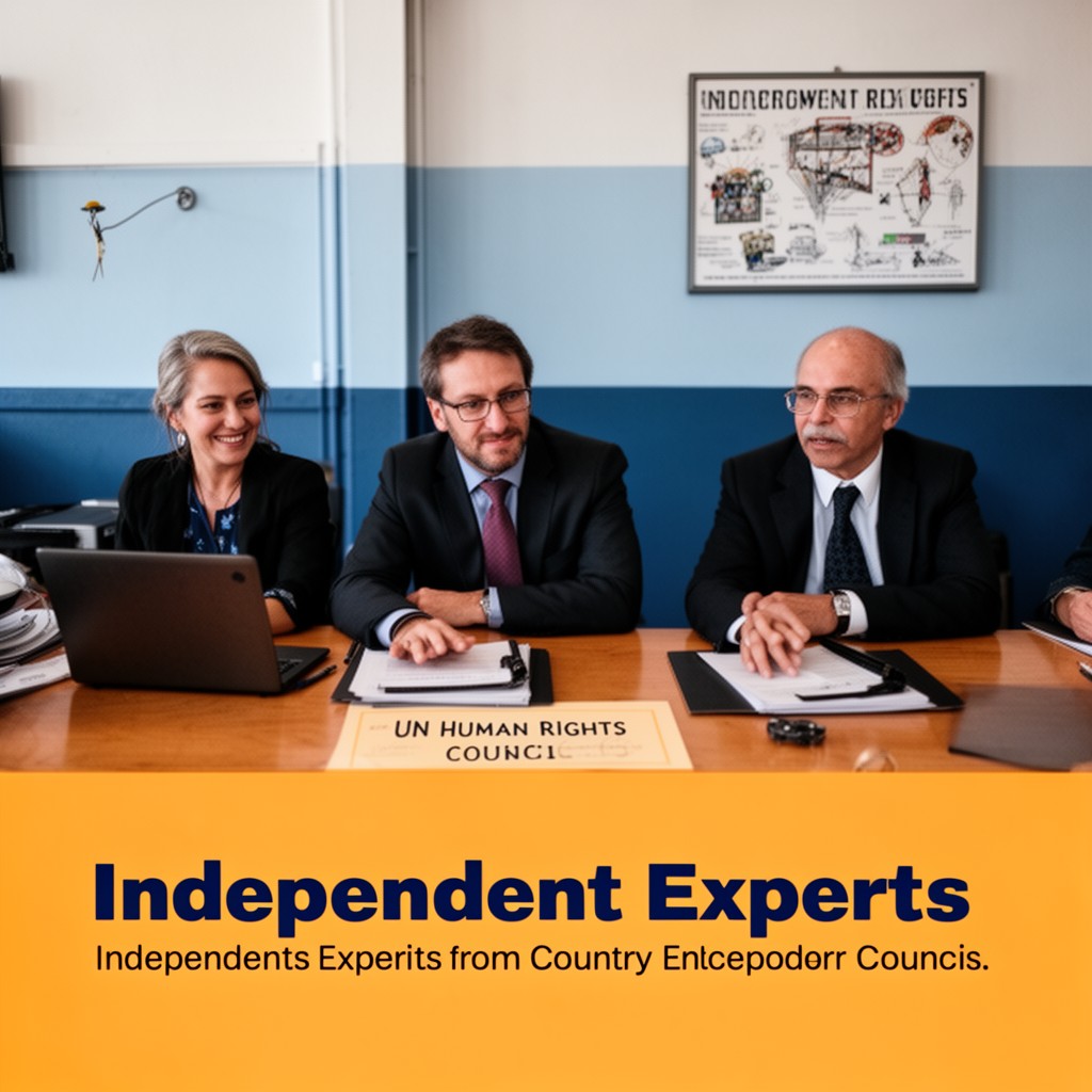 AI-generated illustration of Independent Experts