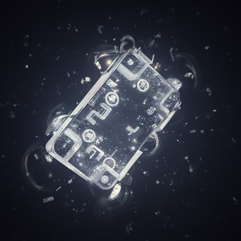 AI-generated illustration of einsteinium