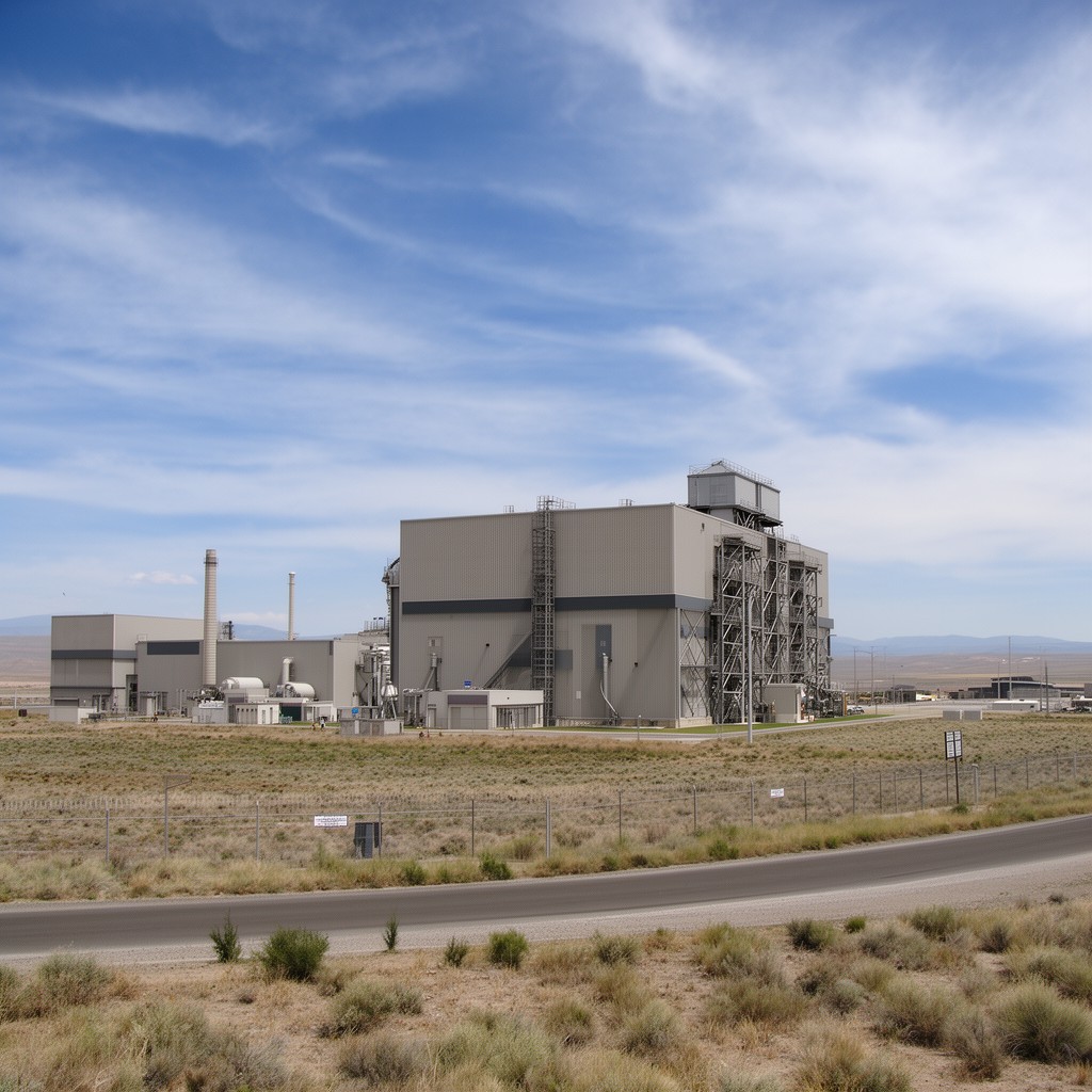 AI-generated illustration of Power Burst Facility