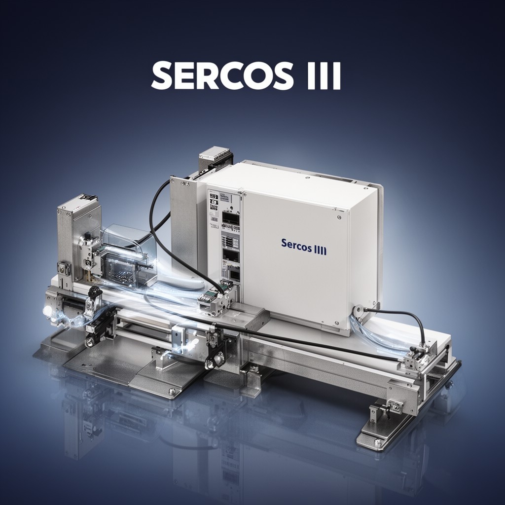 AI-generated illustration of Sercos III