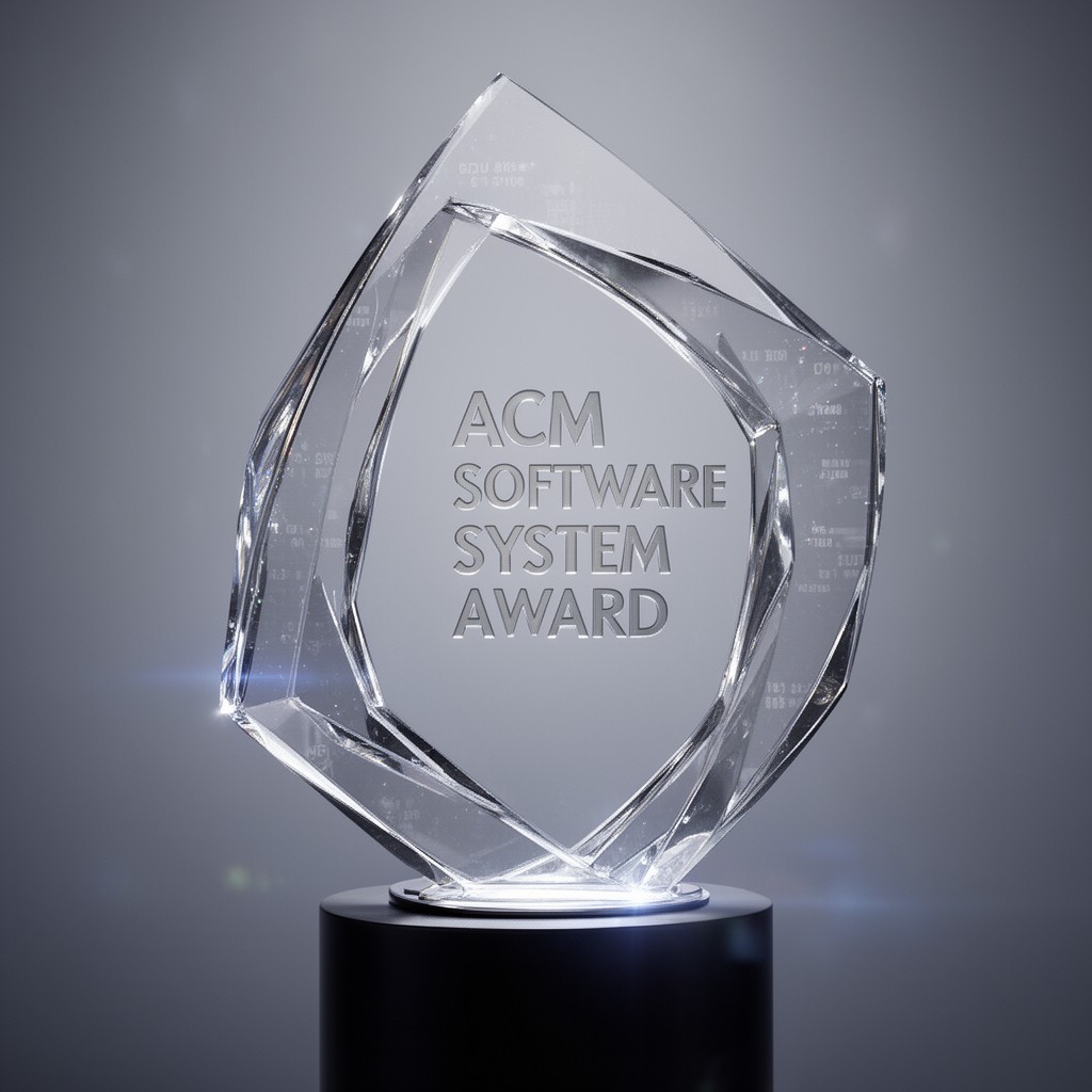 AI-generated illustration of ACM Software System Award