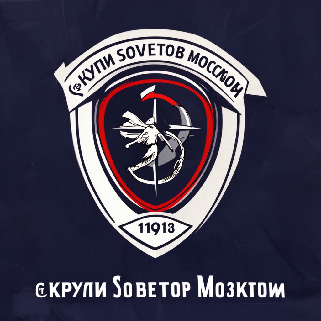 AI-generated illustration of FC Krylia Sovetov Moscow