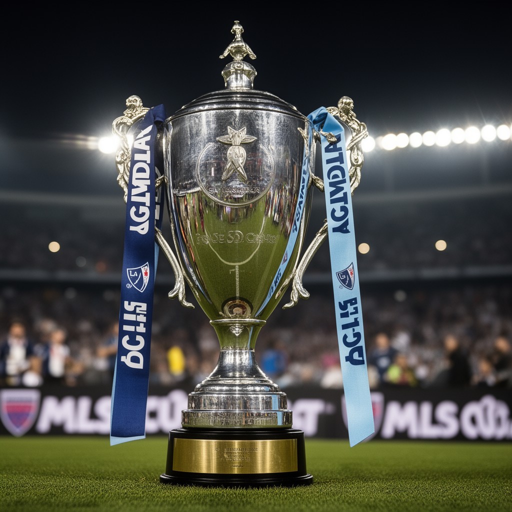 AI-generated illustration of 2012 MLS Cup