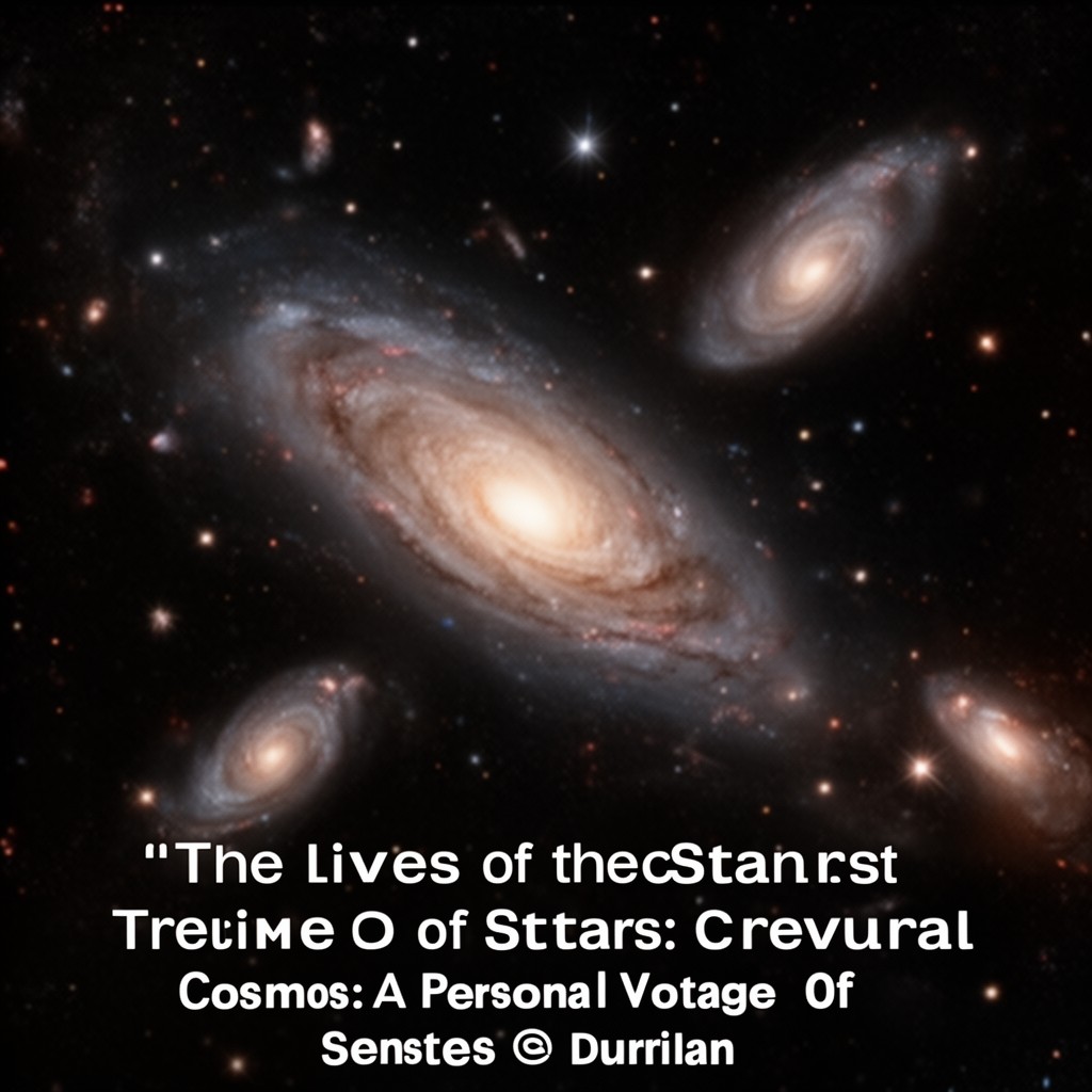 AI-generated illustration of The Lives of the Stars