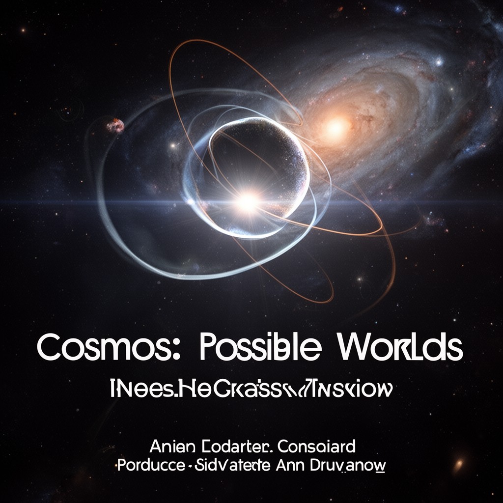 AI-generated illustration of Cosmos: Possible Worlds