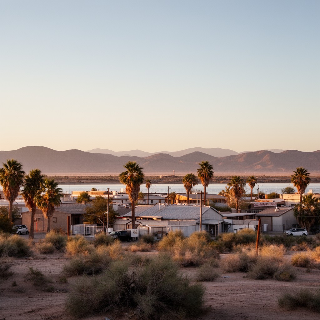 AI-generated illustration of Colorado River Indian Tribes Reservation
