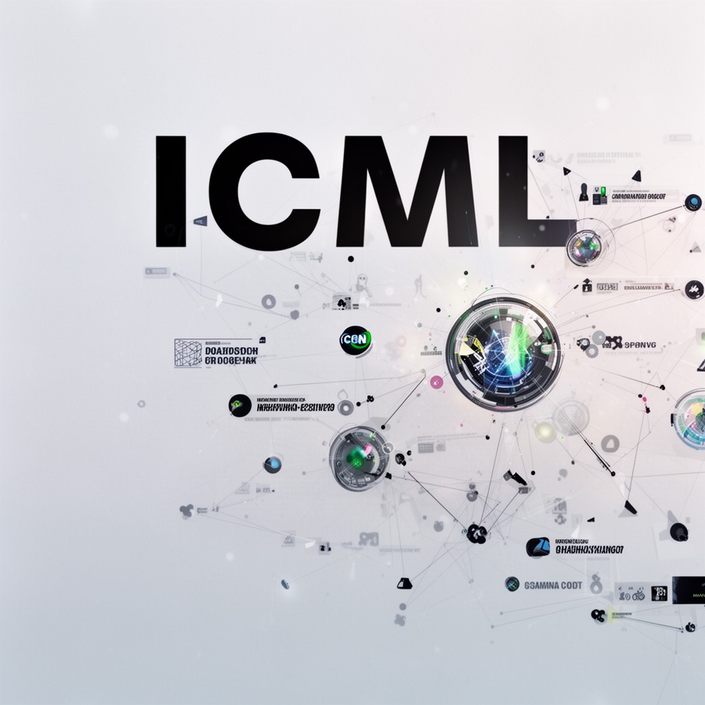 AI-generated illustration of ICML