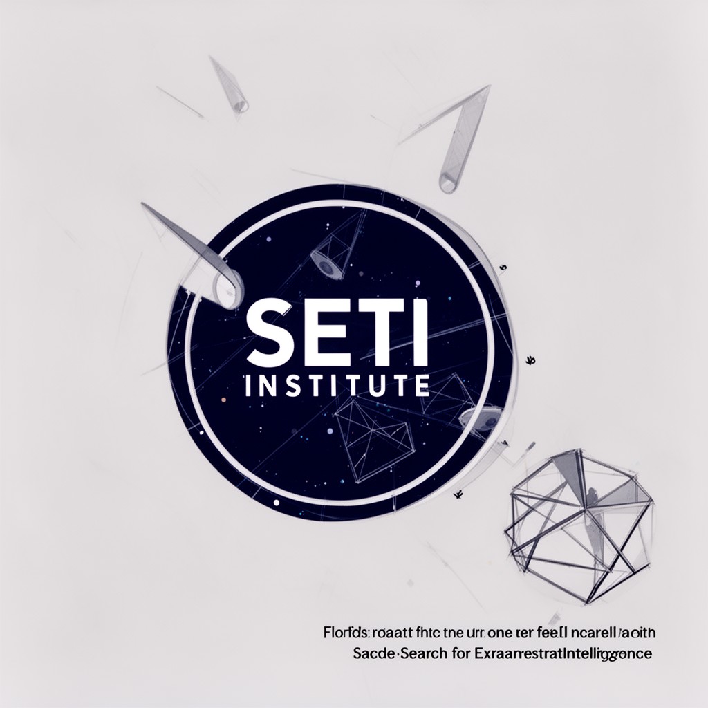 AI-generated illustration of SETI Institute