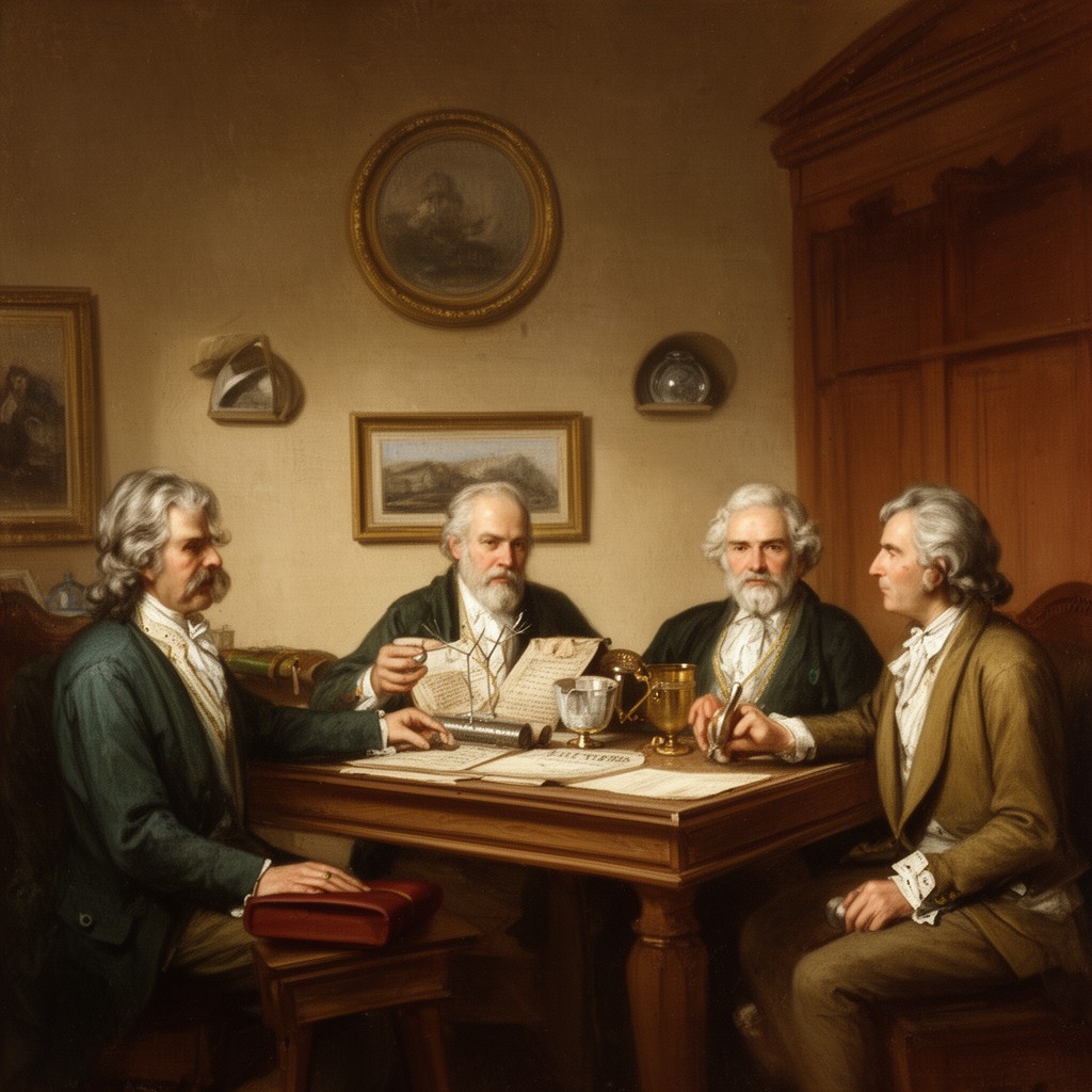 AI-generated illustration of Board of Treasury