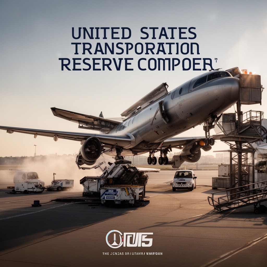 AI-generated illustration of United States Transportation Command Reserve Component