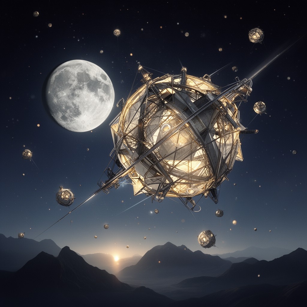AI-generated illustration of Cavorite