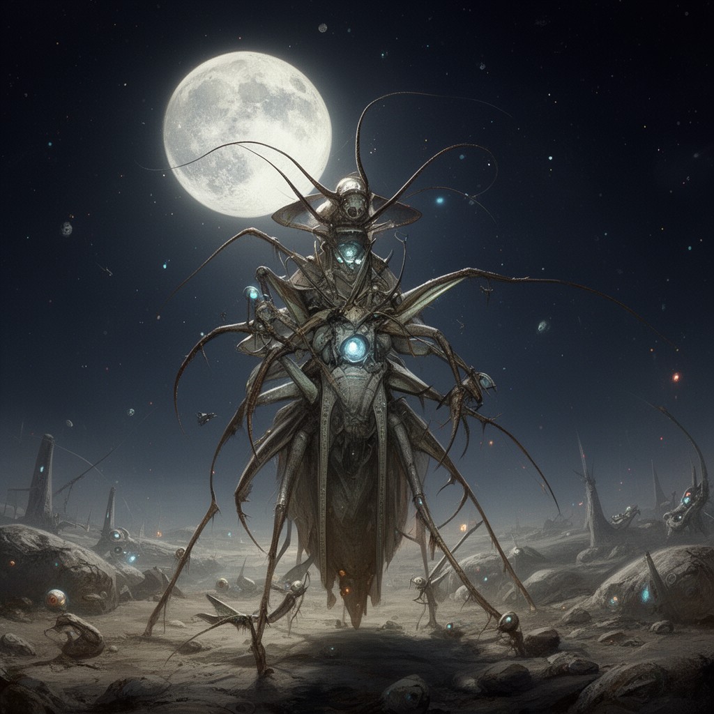 AI-generated illustration of Grand Lunar