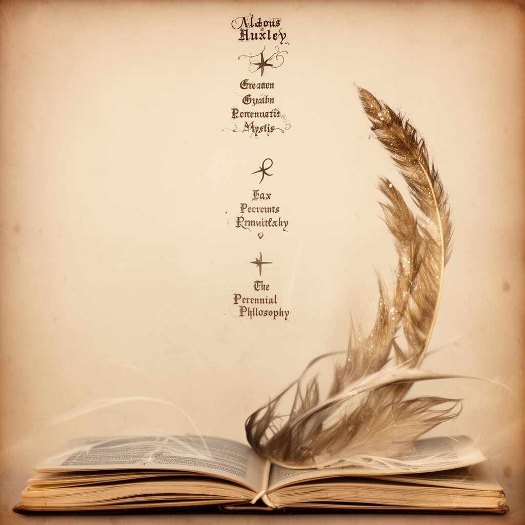 AI-generated illustration of The Perennial Philosophy