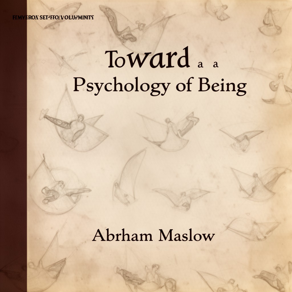 AI-generated illustration of Toward a Psychology of Being