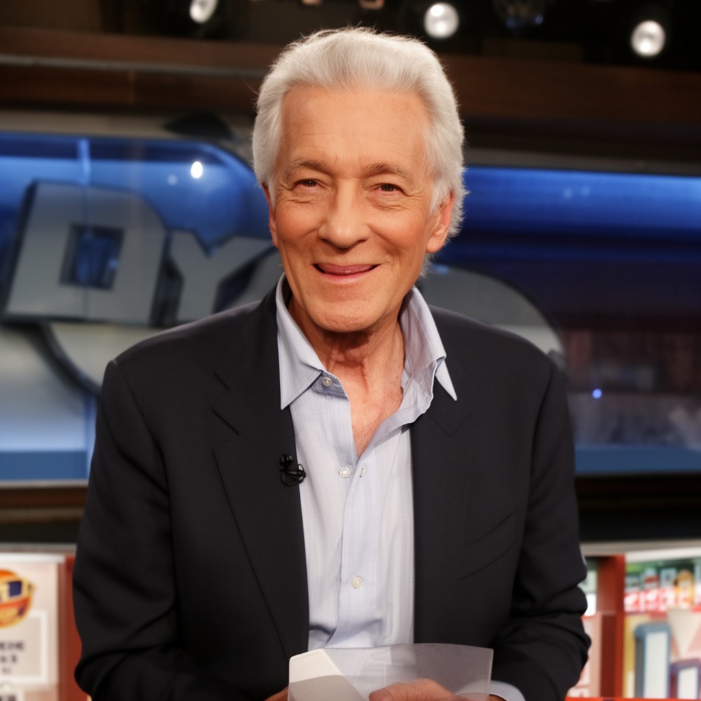 AI-generated illustration of Bob Barker