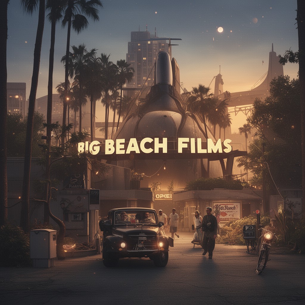AI-generated illustration of Big Beach Films