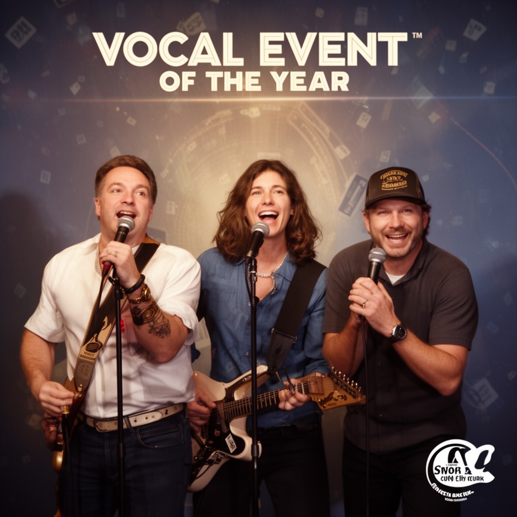 AI-generated illustration of Vocal Event of the Year