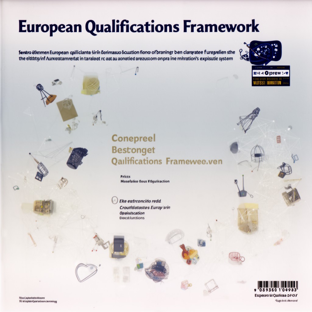 AI-generated illustration of European Qualifications Framework
