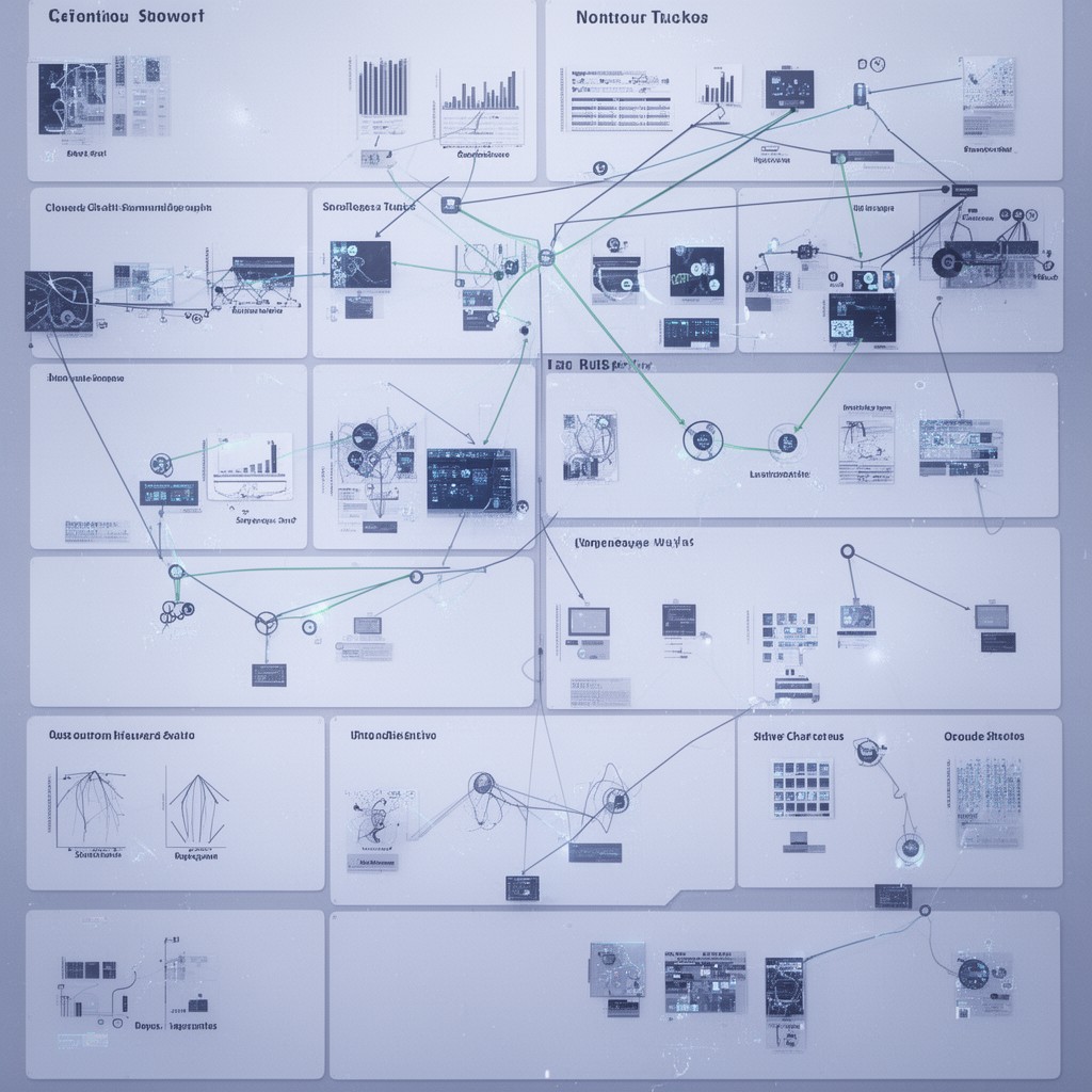 AI-generated illustration of Microsoft Cognitive Toolkit