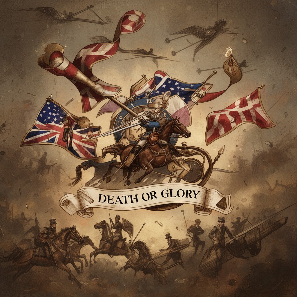 AI-generated illustration of Death or Glory