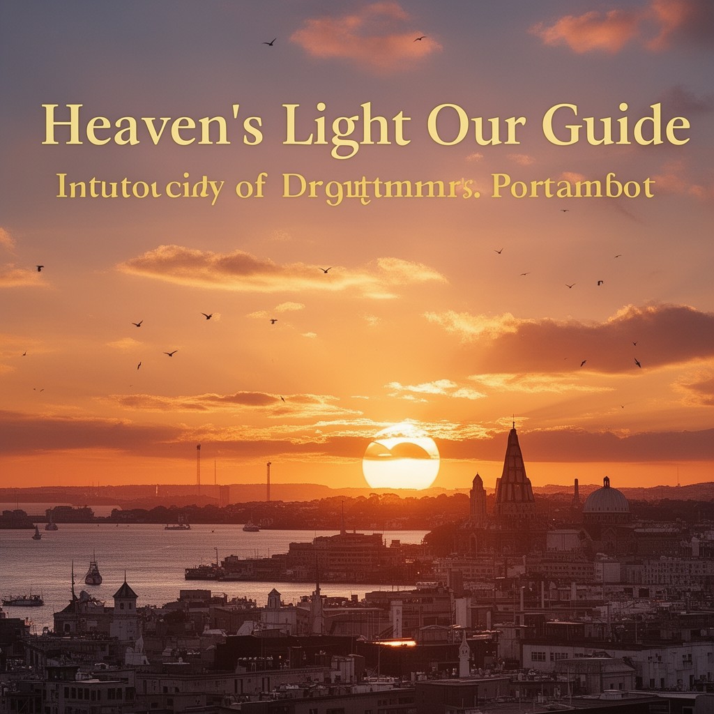 AI-generated illustration of Heaven's Light Our Guide