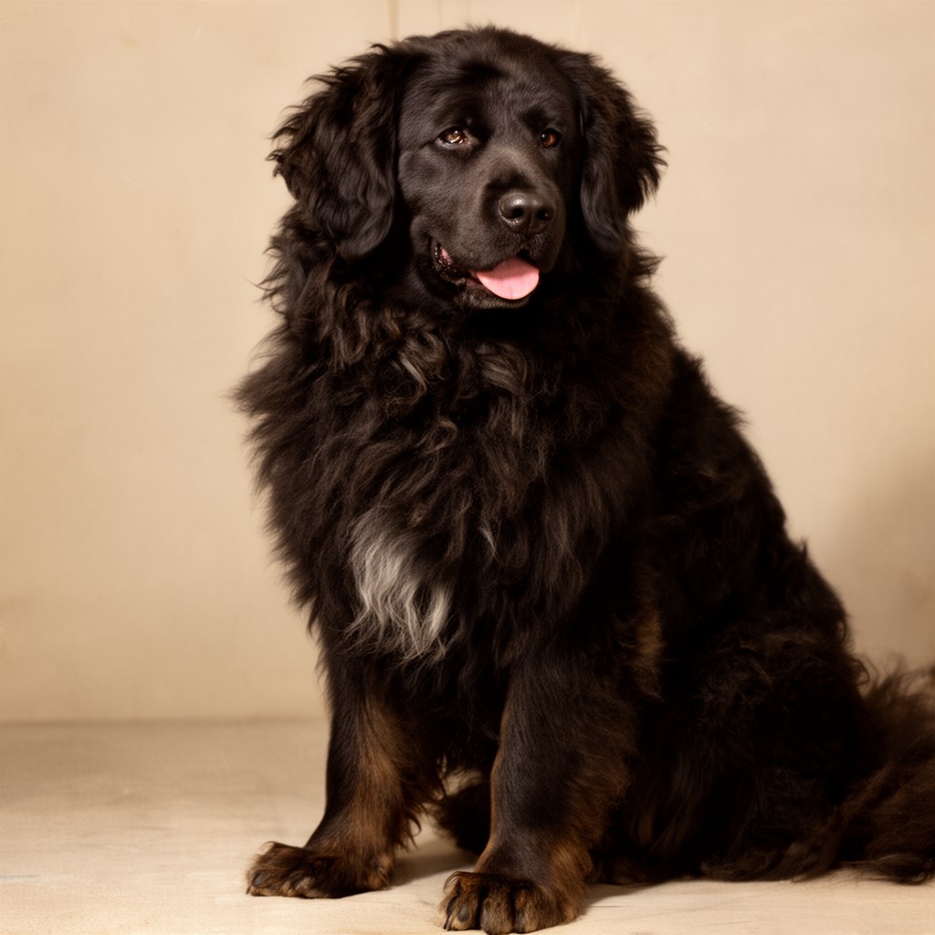 AI-generated illustration of Bouvier