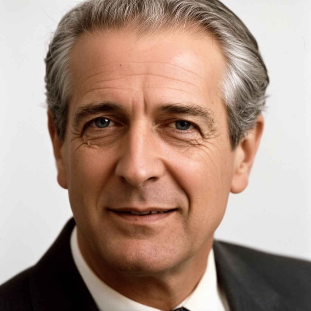 AI-generated illustration of Onassis