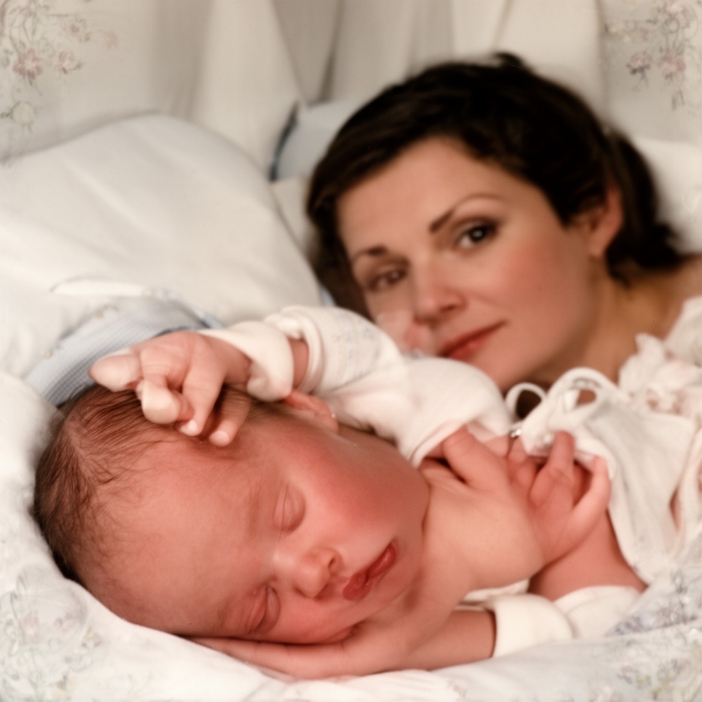 AI-generated illustration of Arabella Kennedy (stillborn)