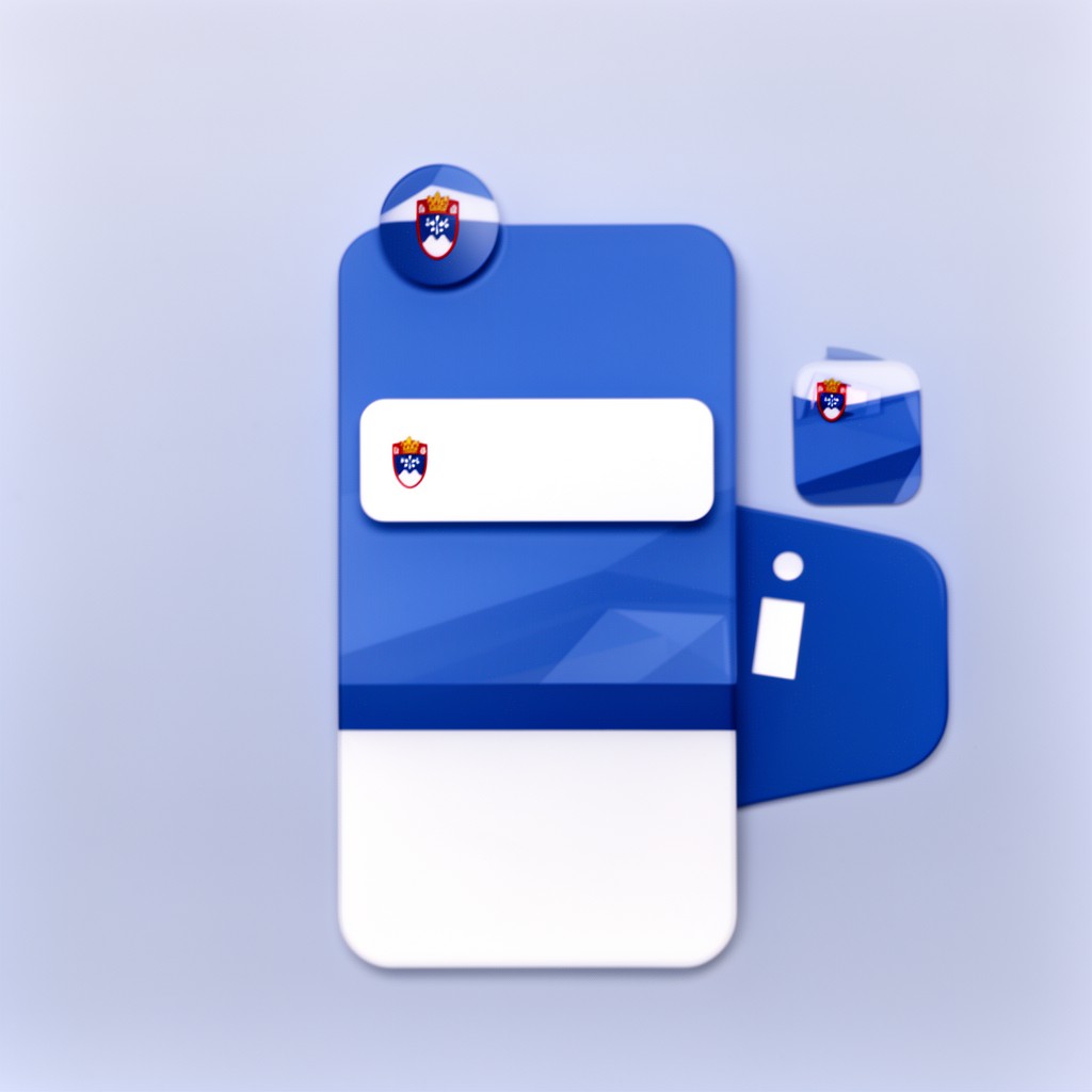 AI-generated illustration of .si
