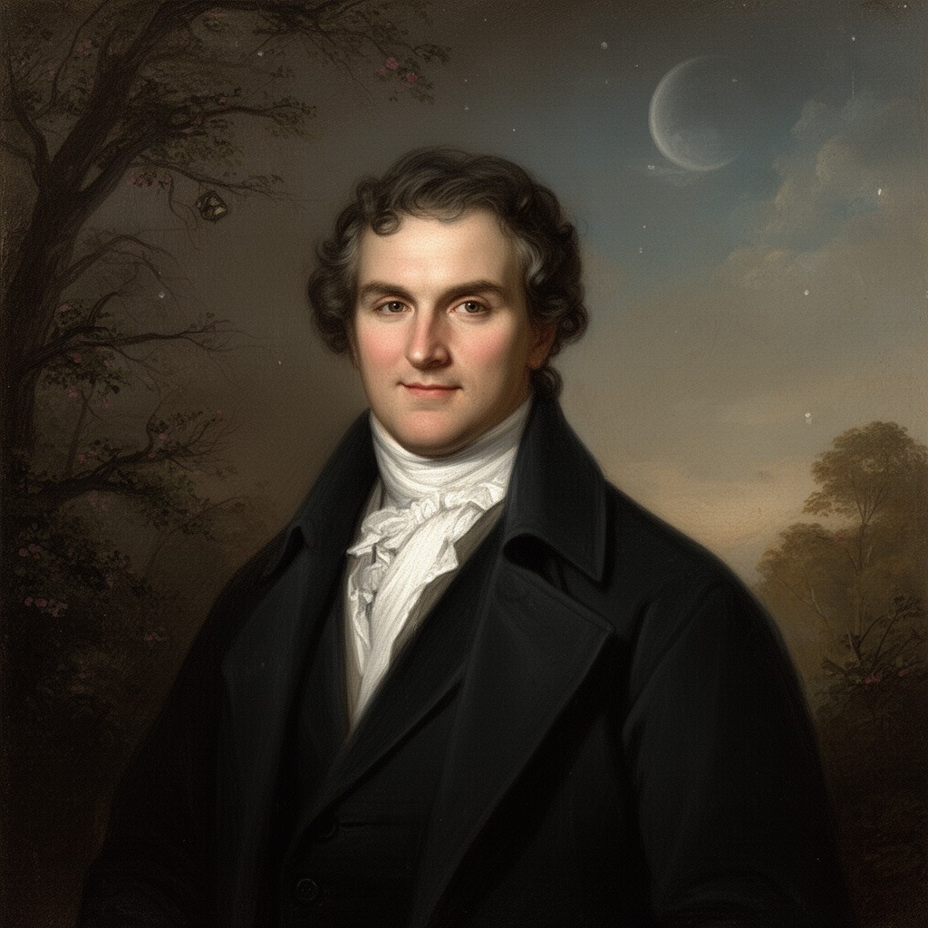 AI-generated illustration of Jonathan Stokes