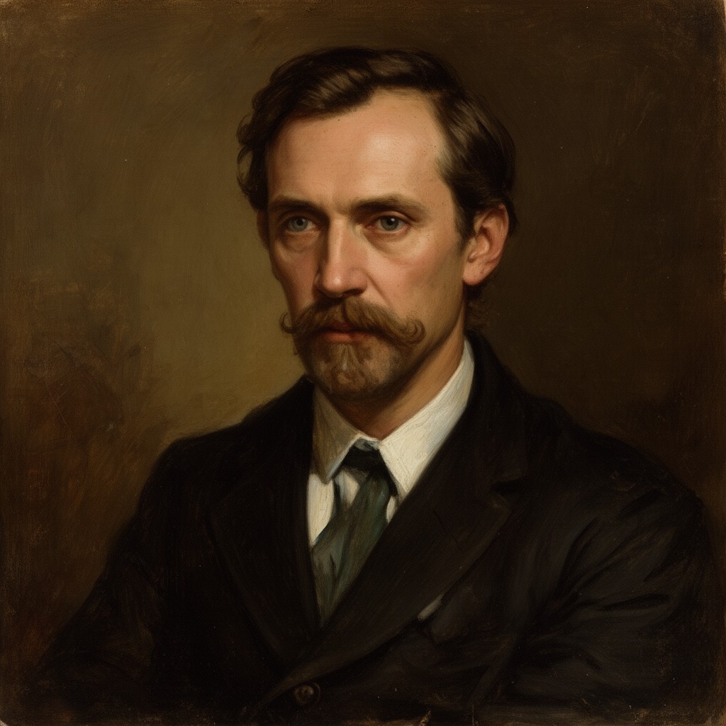 AI-generated illustration of Edman Spangler
