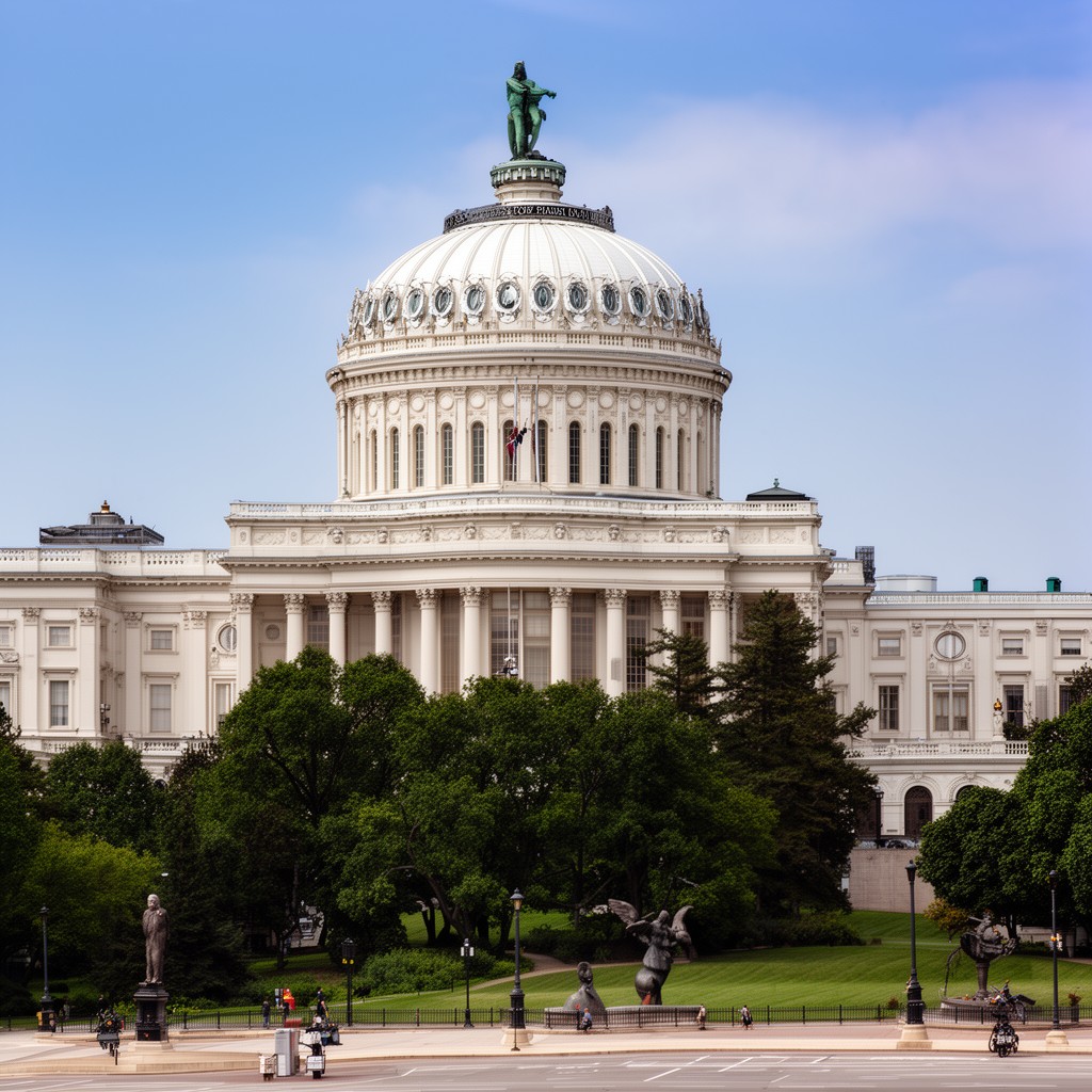 AI-generated illustration of Congress