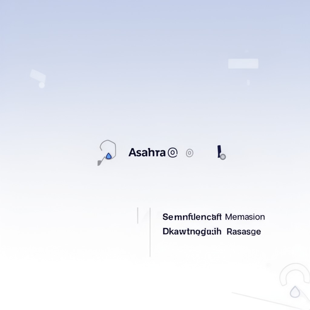 AI-generated illustration of Asana