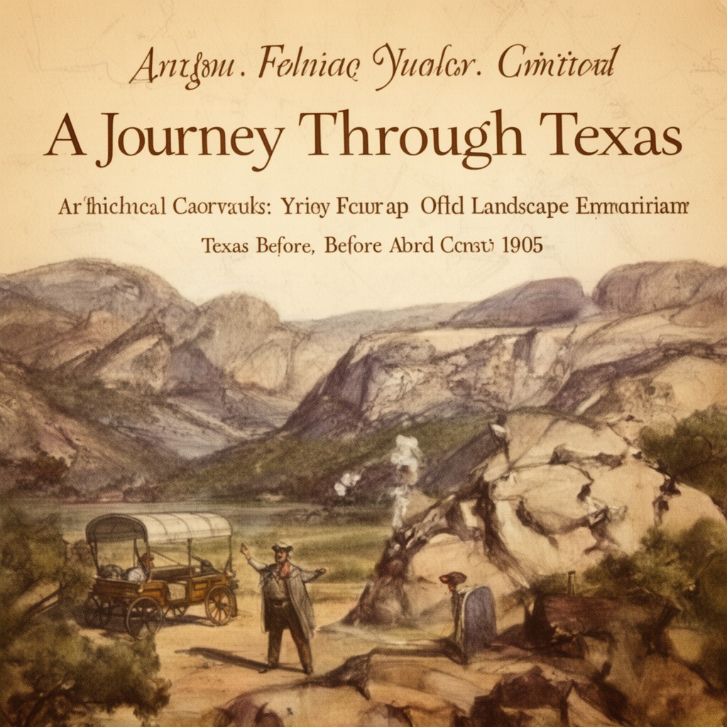 AI-generated illustration of A Journey Through Texas