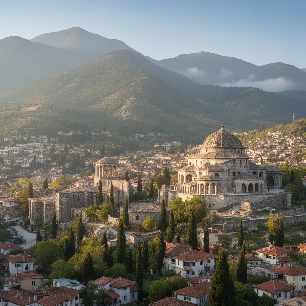 AI-generated illustration of Bulgaria