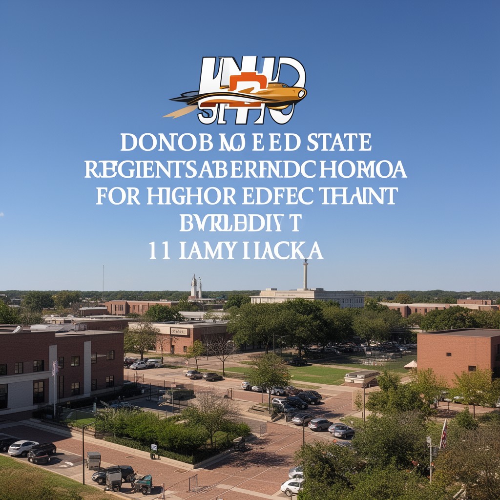 AI-generated illustration of Oklahoma State Regents for Higher Education