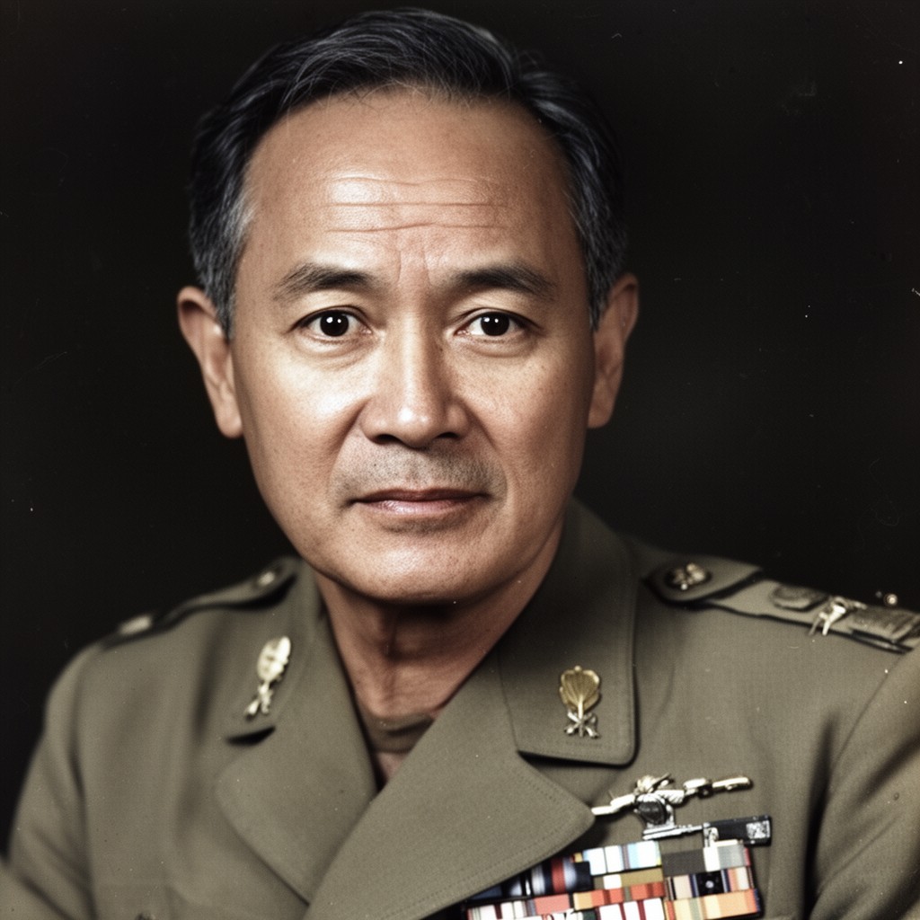 AI-generated illustration of Tomoyuki Yamashita