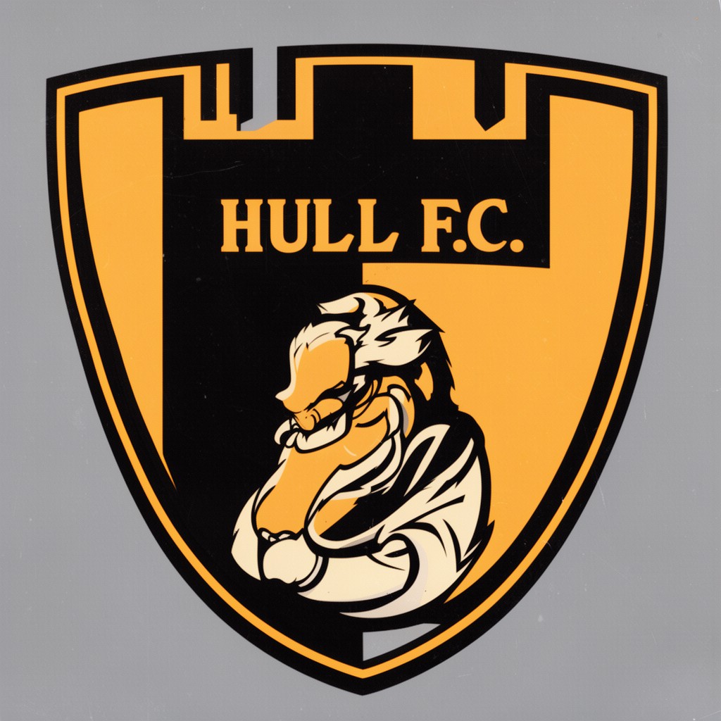 AI-generated illustration of Hull F.C.