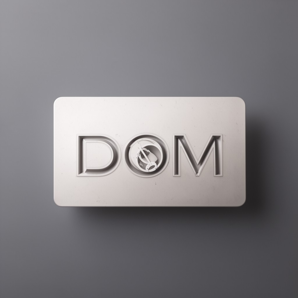 AI-generated illustration of DOM