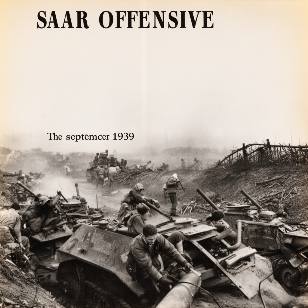 AI-generated illustration of Saar Offensive
