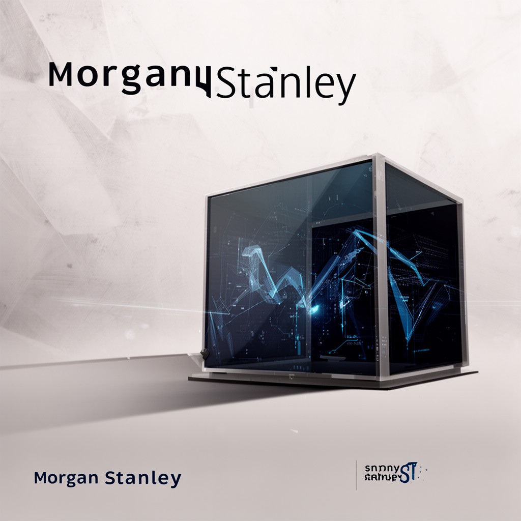 AI-generated illustration of Morgan Stanley