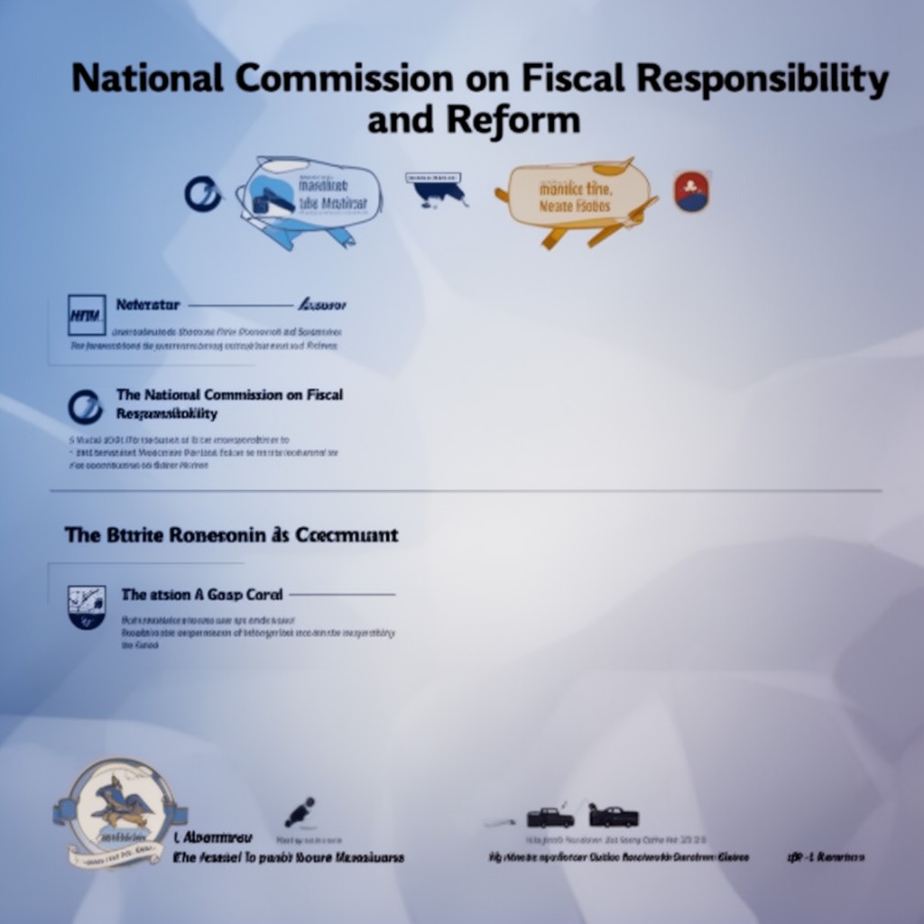 AI-generated illustration of National Commission on Fiscal Responsibility and Reform