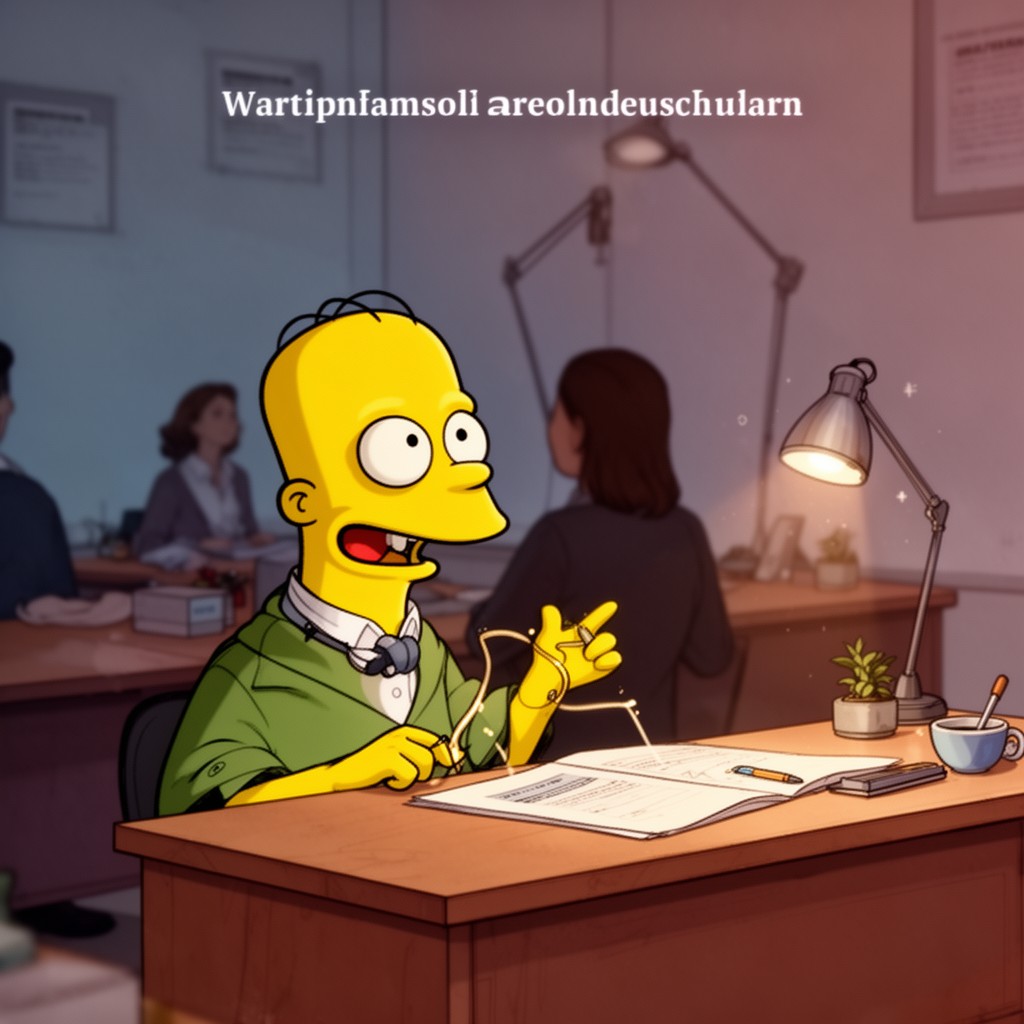 AI-generated illustration of Simpson–Bowles deficit reduction plan