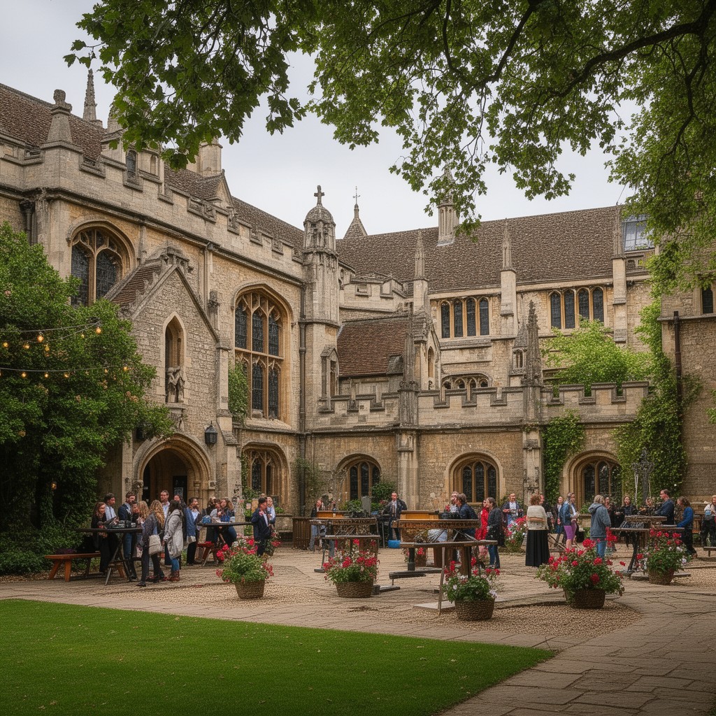 AI-generated illustration of Old Court