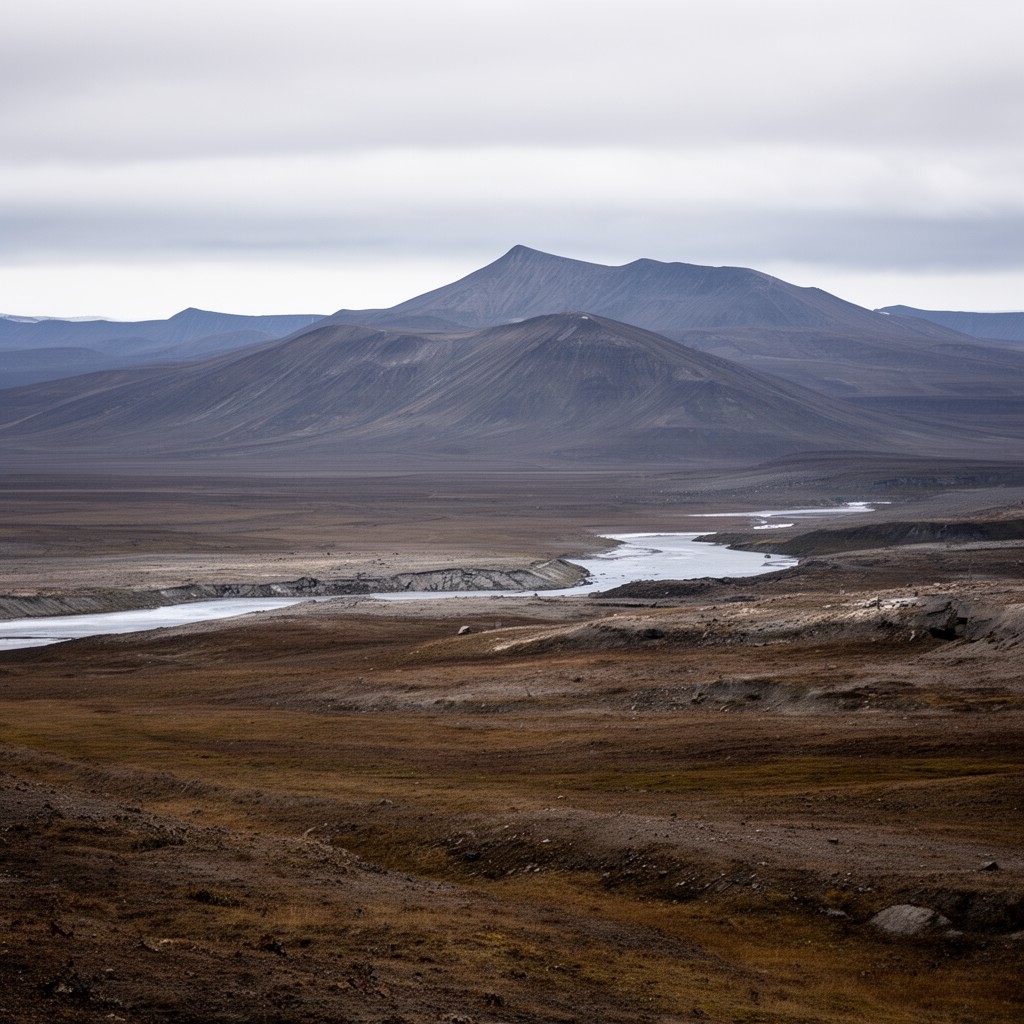 AI-generated illustration of Chukchi Peninsula
