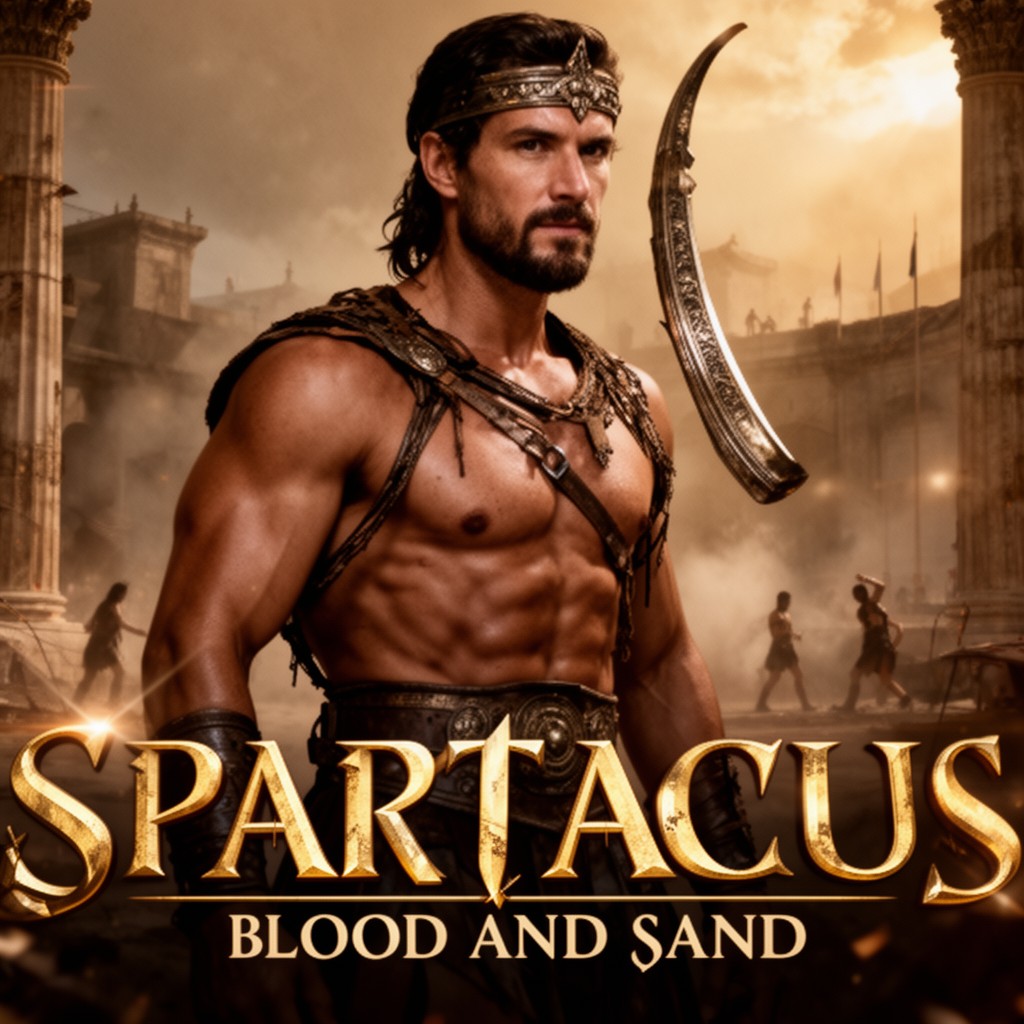 AI-generated illustration of Spartacus: Blood and Sand