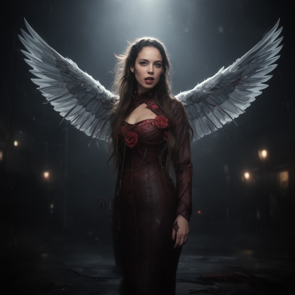AI-generated illustration of Angel