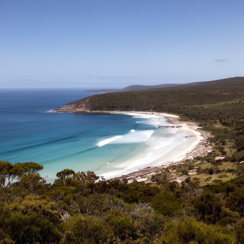 AI-generated illustration of Jervis Bay National Park