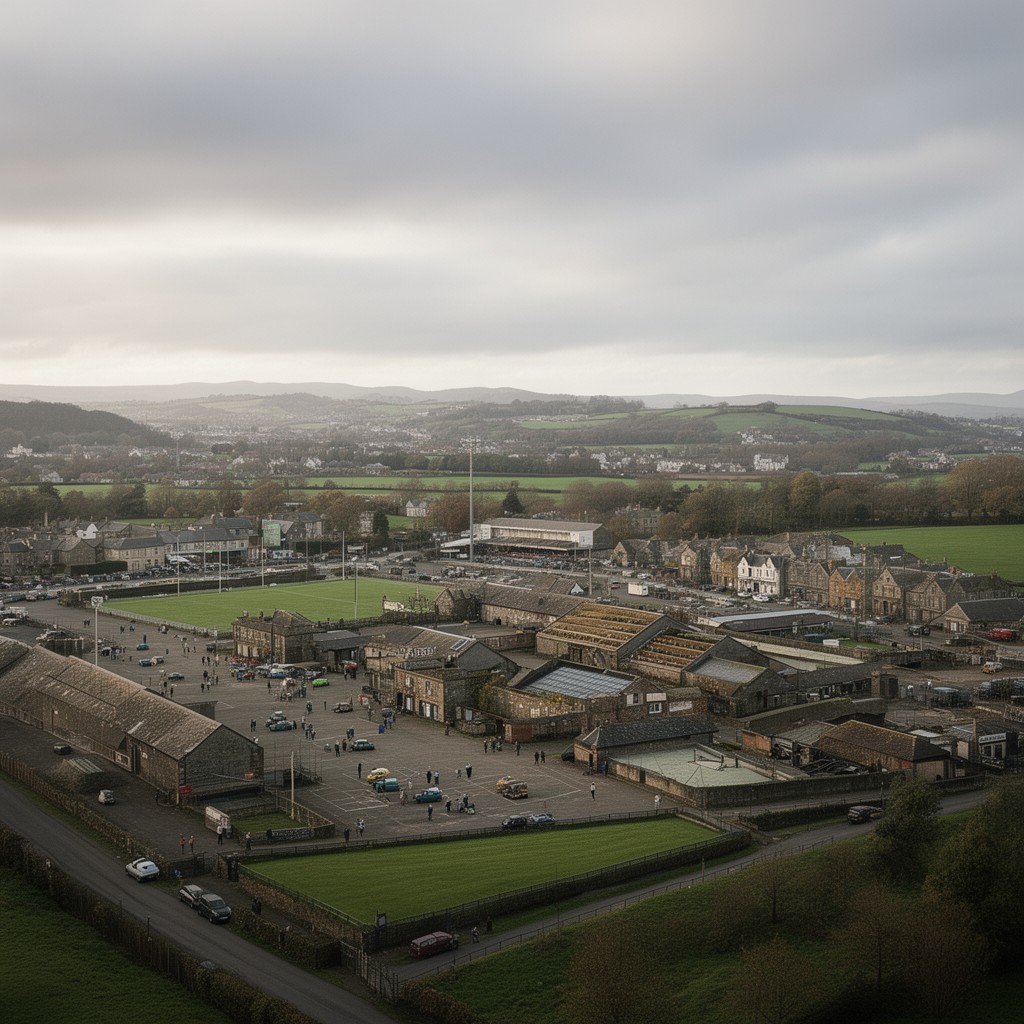 AI-generated illustration of Stradey Park