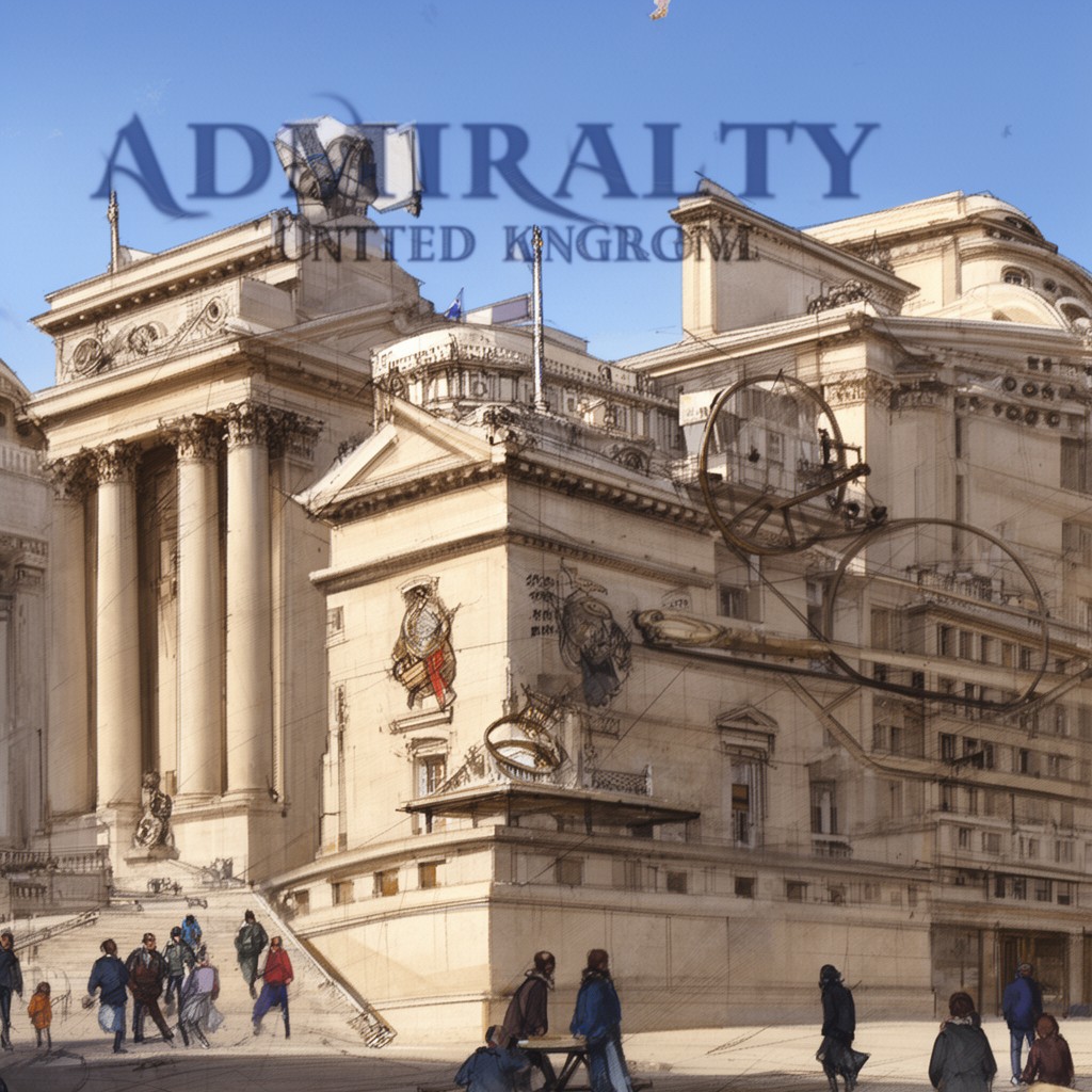 AI-generated illustration of Admiralty (United Kingdom)